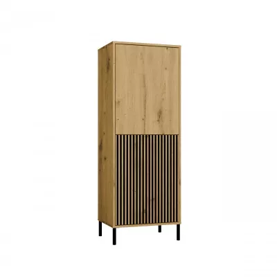 Zweitüriger Regalschrank 54 cm ELBA - Artisan Eiche