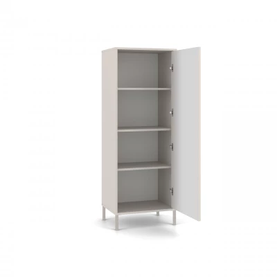 Schmaler Regalschrank 54 cm ELBA - Kaschmir