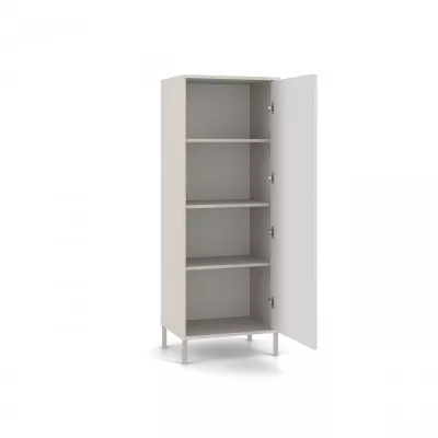 Schmaler Regalschrank 54 cm ELBA - Kaschmir
