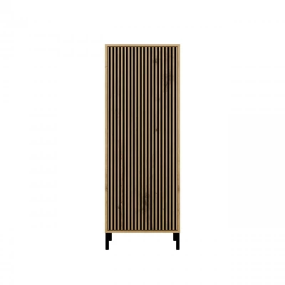 Schmaler Regalschrank 54 cm ELBA - Artisan Eiche