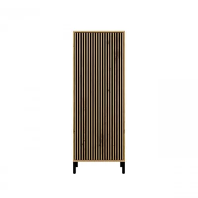 Schmaler Regalschrank 54 cm ELBA - Artisan Eiche