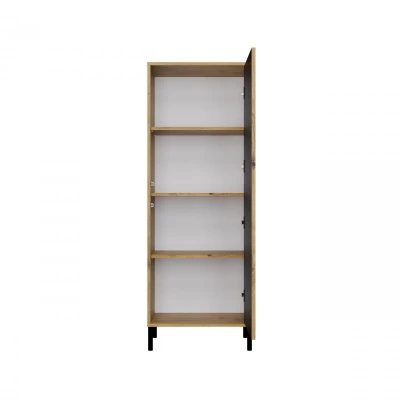 Schmaler Regalschrank 54 cm ELBA - Artisan Eiche