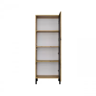 Schmaler Regalschrank 54 cm ELBA - Artisan Eiche