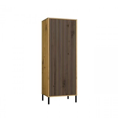 Schmaler Regalschrank 54 cm ELBA - Artisan Eiche