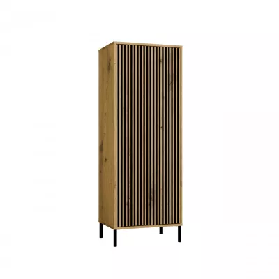 Schmaler Regalschrank 54 cm ELBA - Artisan Eiche