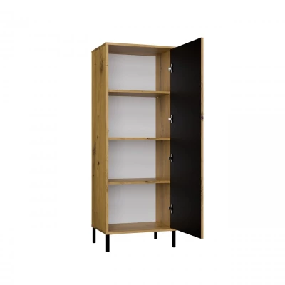 Schmaler Regalschrank 54 cm ELBA - Artisan Eiche