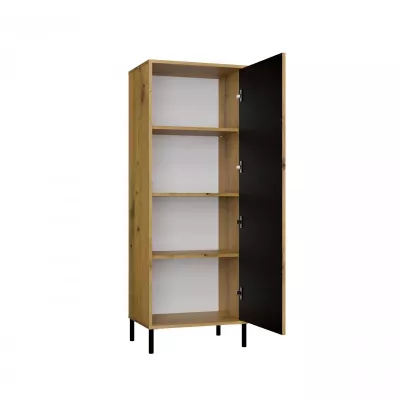 Schmaler Regalschrank 54 cm ELBA - Artisan Eiche