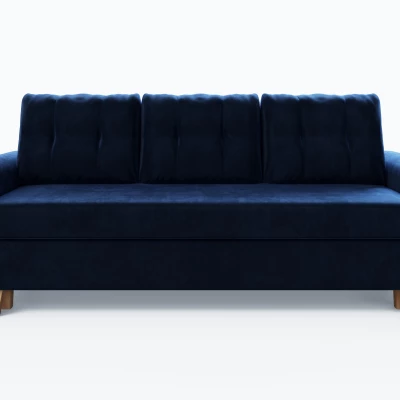 Dreisitzer-Schlafsofa NAFETA - blau