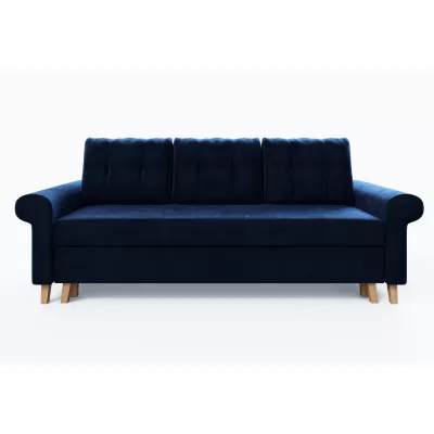 Dreisitzer-Schlafsofa NAFETA - blau