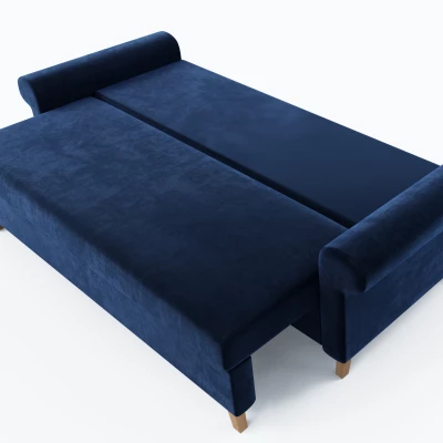 Dreisitzer-Schlafsofa NAFETA - blau