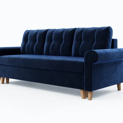 Dreisitzer-Schlafsofa NAFETA - blau