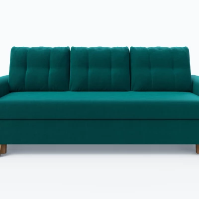 Dreisitzer-Schlafsofa NAFETA - Türkis