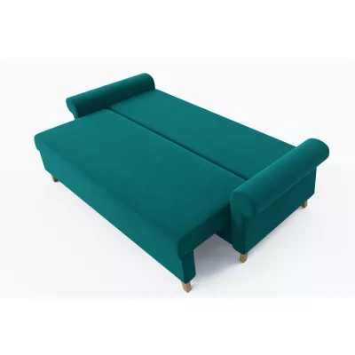 Dreisitzer-Schlafsofa NAFETA - Türkis