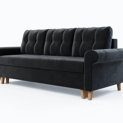Dreisitzer-Schlafsofa NAFETA - Graphit 2