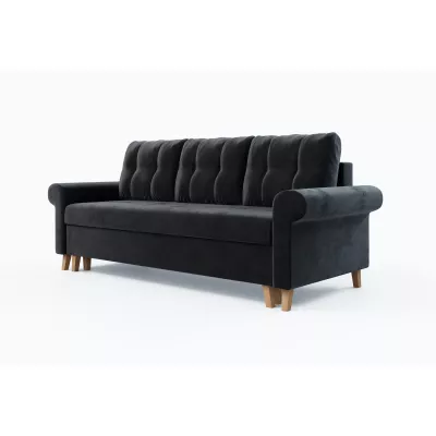 Dreisitzer-Schlafsofa NAFETA - Graphit 2