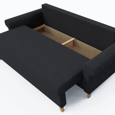 Dreisitzer-Schlafsofa NAFETA - Graphit 2