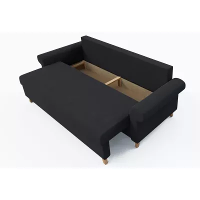 Dreisitzer-Schlafsofa NAFETA - Graphit 2