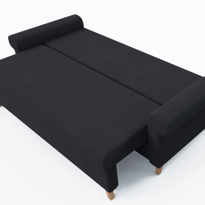 Dreisitzer-Schlafsofa NAFETA - Graphit 2