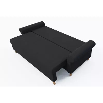 Dreisitzer-Schlafsofa NAFETA - Graphit 2