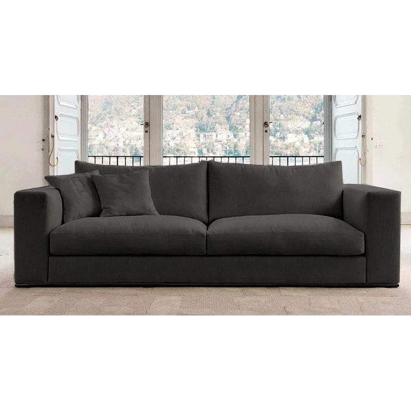 MAKLESA Zweisitzer-Schlafsofa – Graphit