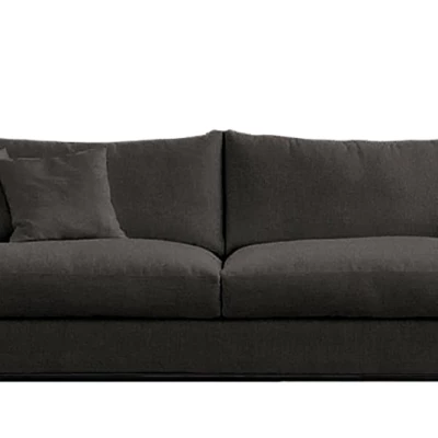 MAKLESA Zweisitzer-Schlafsofa – Graphit