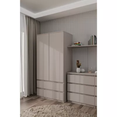 Flurgarderobe 90 cm TAAVI - grau