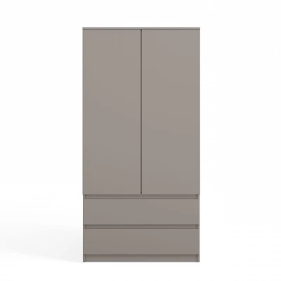 Flurgarderobe 90 cm TAAVI - grau