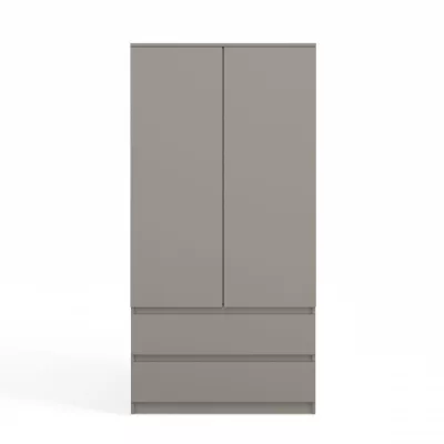 Flurgarderobe 90 cm TAAVI - grau