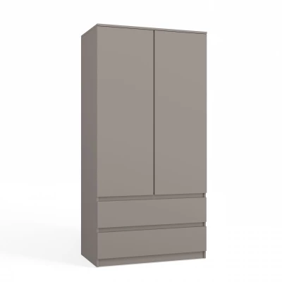 Flurgarderobe 90 cm TAAVI - grau