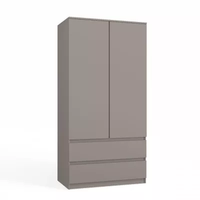 Flurgarderobe 90 cm TAAVI - grau