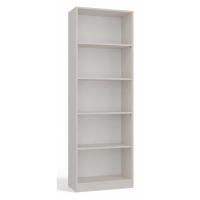 Schmales Bücherregal RAUNO – 60 cm, Kaschmir