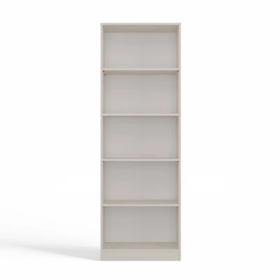 Schmales Bücherregal RAUNO – 60 cm, Kaschmir