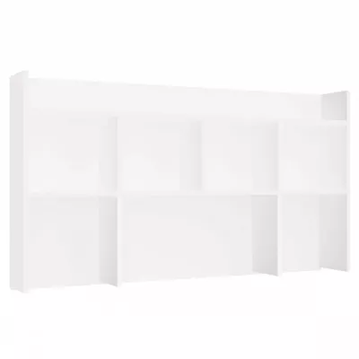 Schreibtischverlängerung 130 cm CULLMAN - weiß