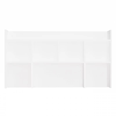 Schreibtischverlängerung 130 cm CULLMAN - weiß