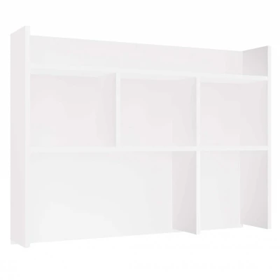 Schreibtischverlängerung 100 cm CULLMAN - weiß