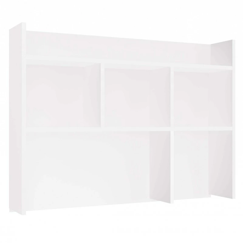 Schreibtischverlängerung 100 cm CULLMAN - weiß