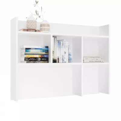 Schreibtischverlängerung 100 cm CULLMAN - weiß