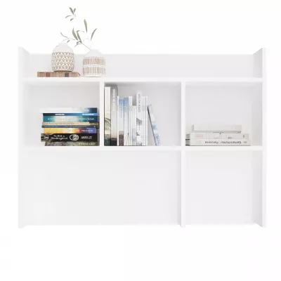 Schreibtischverlängerung 100 cm CULLMAN - weiß