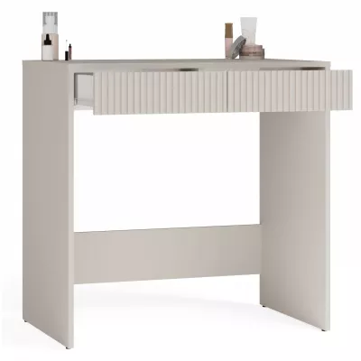 Schmaler Schreibtisch HOOVER 2 - Kaschmir