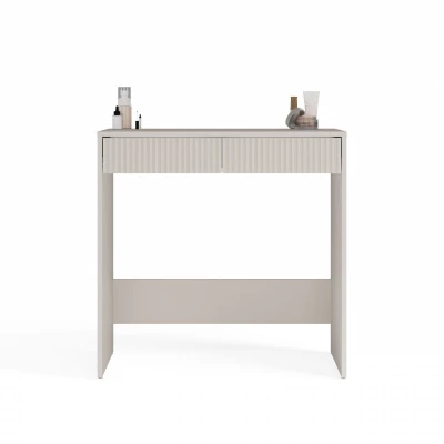 Schmaler Schreibtisch HOOVER 2 - Kaschmir