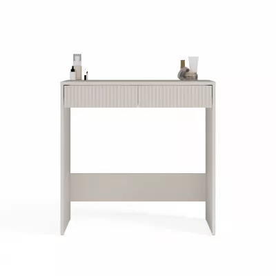Schmaler Schreibtisch HOOVER 2 - Kaschmir