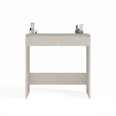 Schmaler Schreibtisch HOOVER 2 - Kaschmir