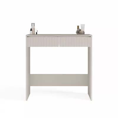 Schmaler Schreibtisch HOOVER 2 - Kaschmir