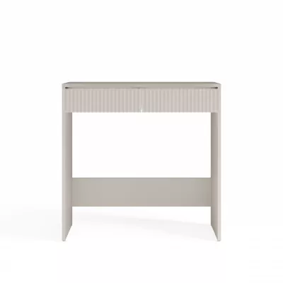 Schmaler Schreibtisch HOOVER 2 - Kaschmir