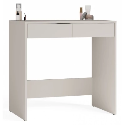 Schmaler Schreibtisch HOOVER 1 - Kaschmir