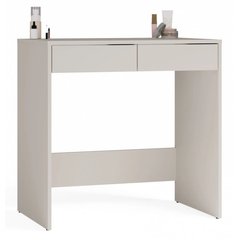 Schmaler Schreibtisch HOOVER 1 - Kaschmir