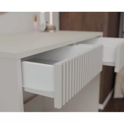 Schmaler Schreibtisch HOOVER 2 - Kaschmir