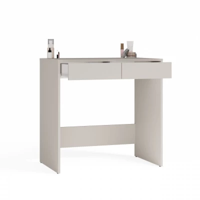 Schmaler Schreibtisch HOOVER 1 - Kaschmir