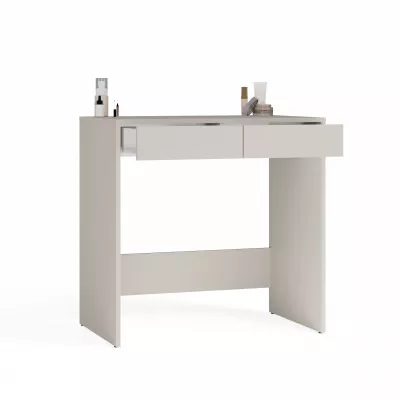 Schmaler Schreibtisch HOOVER 1 - Kaschmir