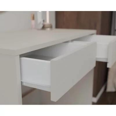 Schmaler Schreibtisch HOOVER 1 - Kaschmir